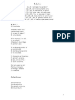 Poezii de Printat