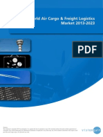 World Air Cargo & Freight Logistics Market 2013-2023