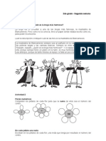 2do Grado - Actividades - 2da Semana