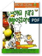 Cocina para Impostores - Falsarius Chef