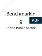 Benchmarkin G: in The Public Sector