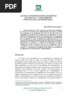 PAUCAR CHAPPA, Marcial. Algunas Consideraciones Dogmaticas en Torno Al - Conocimiento Eventual de La Intujiricidad