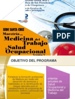 Medicina Del Trabajo y Salud Ocupacional Version 5