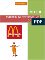 Trabajo Final de Diseño de Planta Mcdonal Avance 1