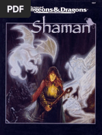 AD&D - Options - Shaman