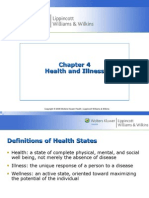 Chapter 4 Health and Illness