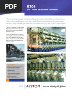 Gas-Insulated Susbstations Brochure GB PDF