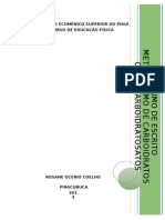 Metabolismo de Carboidratos - Resumo de Escrito