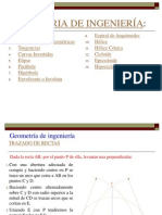 Geometría de Ingeniería