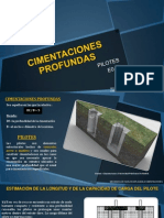 Cimentaciones Profundas