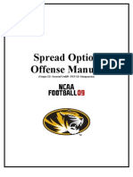 Spread Offense Guide