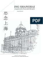 Thinking Shanghai: A Foucauldian Interrogation of The Postsocialist Metropolis