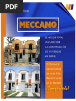 Sistema Constructivo MECANO