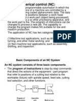 CNC and Part Program