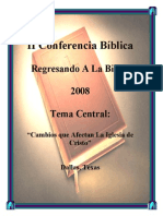 Cambios Que Afectan A La Iglesia