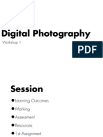 Digital Photography: Workshop 1