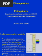 Fotoquímica - Clase Fisicoquímica.