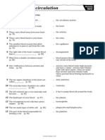 Blood and Circulation: Use These Questions To Help You Revise