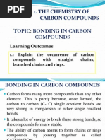 01 (1.1) Bonding in Carbon Compounds