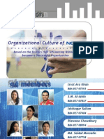 Organizational Culture Of: Based On The Factors That Influencing NOKIA To Become A Successful Organization