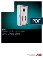 ARTU L Panel Board 2013