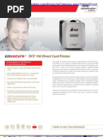 DCP 100 Direct Card Printer