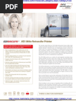 XID 580ie Retransfer Printer