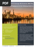 API 571 Damage Mechanisms Affecting Fixed Equipment in The Refining Industry PDF