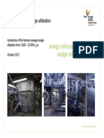 Platzhalter Für Bild Verbrennung": Energy Self-Sustaining Sewage Sludge Utilization Process Sludge Utilization Process