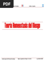 Teoria Homeostasis Del Riesgo