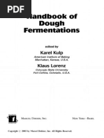 Handbook of Dough Fermentation