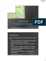 Objectives:: Department of Geodetic Engineering Training Center For Applied Geodesy and Photogrammetry