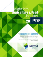 Insight Into Agriculture & Food Sector India