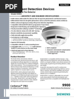 Model OH921 Multi Criteria Fire Detector Data Sheet A6V10337771 Us en