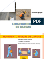 Levantamiento de Cargas