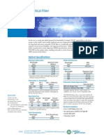 Corning® LEAF® Optical Fiber: Product Information