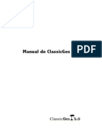 Manual Classic Ges 5