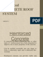 Roof Slab System