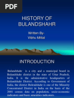 History of Bulandshahr