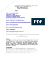 Ordenanza Sobre Accesibilidad Arquitectónica y Urbanística para Personas Con Discapacidad y