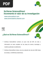 Informe Science Direct