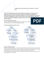 Cuestionario Equidad de Genero