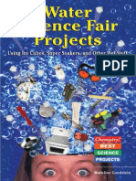 3400.water Science Fair Projects. Using Ice Cubes, Super Soakers, and Other Wet Stuff by Madeline P. Goodstein