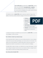 En Esta Ocasión Expondré Cinco Sencillos Pasos para Desarrollar Un Análisis FODA