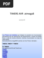 Timers Avr Atmega8