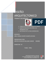 DISEÑO ARQUITECTONICO Definicion