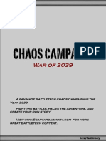 Chaos Campaign War of 3039