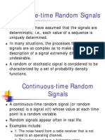 Course 09-2 - Discrete Time Random Signals