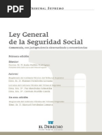 CC Ley General Seguridad Social