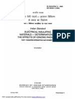 IS-15218, Part-1, Electrical Insulating Material